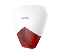 Sirene Interieure Filaire 105dB IP54 PC+ABS LED Hikvision DS-PS1-R