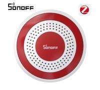 Sonoff Sirène intérieure SNZB-09P SenseGuard Zigbee 105 dB, 10 tonalités, batterie de secours USB-C