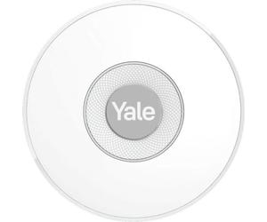 Sirène Intérieure Yale, 85 dB, LED Clignotante, Compatible Alarme Intelligente Yale, Technologie Horizon+