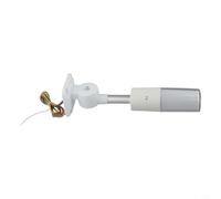 Sirène lumineuse LED avec tension de 24 V, tour de signal pliable et avertisseur sonore produisant des alertes sonores pour usage industriel (silencieux)