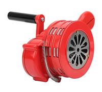 Sirène Rotation 120DB, Sirène Portable à Manivelle Air Raid Sirène à Commande Manuelle Sirène à Main Klaxon, pour Maison Hôtel Station-Service Coast Guard Alarme Incendie