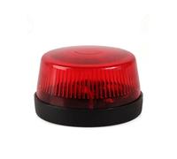 Sirène rouge lumineuse et sonore