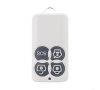 Sirène solaire infrarouge PIR détecteur de mouvement 120 dB alarme stroboscopique étanche IP67 pour ferme jardin sauvage répulsif sanglier protection extérieure (télécommande)