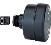 Sirène tonalité continue, tonalité à impulsion Werma Signaltechnik 110.000.75 24 V/AC, 24 V/DC 100 dB 1 pc(s)