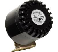 Sirène tonalité simple ComPro PSS.55.030.B 12 V/DC 110 dB 1 pc(s)