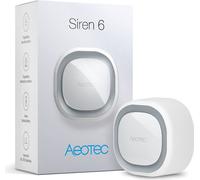 Sirène Z-Wave 6 Sirène sans fil intérieur/extérieur Blanc