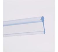 SIRHONA Joint de Douche en Caoutchouc Souple 1200mm- Transparent Couleur-Joint Pare Baignoire pour Pare-baignoire Pliant