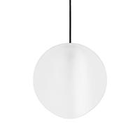 Sirio Lampe À Suspension En Céramique Italy, Design Modulaire Avec Source Led Intégrée, Lumière Chaude 3000K, Finition Couleur Blanc, Ø 24 Cm