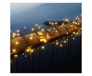 Sirius, Guirlande lumineuse, Easy-Line Cluster LED Lyskaede (7.60 m)