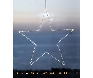 Sirius Home 31280 Light decoration figure Adapté à une utilisation à l'intérieur 80lampe(s) Adapté à une utilisation extérieure LED Transparent, Blanc lumière décorative