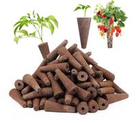 SIRLOMU 20 pièces éponges de rechange, pour système hydroponique et culture, substrat de culture, croissance des racines, compatible avec kit de jardin et hydroponiques d'intérieur, starter de graines