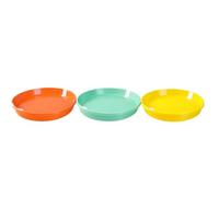 SIROCO CREPBOX - Boîte de Conservation Ronde 31 cm pour Crêpes, Tortillas et Pizza avec Couvercle - Couleur Aléatoire