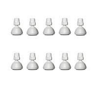 Siroflex 2760/10 Pommeau de Douche Fixe Lot de 10 ABS