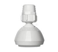 Siroflex 2760/2S Pomme de douche Made In Italy | Pomme de douche plastique durable