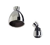 Siroflex 2765/5 W Combi Kit Pomme de Douche + Brise-Jet