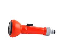 Siroflex 4755/S Pistolet Aérateur-douchette Made in Italy | Pulvérisateur de tuyau d'eau avec lance | Pistolet pour tuyau d'arrosage (Pistolet Aérateur-douchette)
