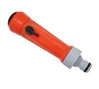 Siroflex 4760/S Pistolet Aérateur-douchette Made in Italy | Pulvérisateur de tuyau d'eau avec lance | Pistolet pour tuyau d'arrosage | Lance avec régulateur de débit et double fonction