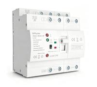 SiRyder Commutateur De Transfert Automatique ATS 4P 63A Din Rail Dual Power Interrupteur De Transfert Automatique Interrupteur éLectrique 220V Commutateur De Courant De Secours