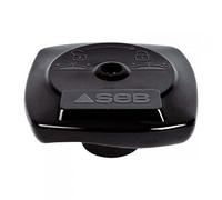 SIS Bouton de serrage Cocotte Noir