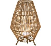 SISINE-Lampadaire sans fil Extérieur Rechargeable avec Télécommande Ø48cm H70cm naturel New Garden