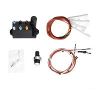 SiSinkal 67532 Kit d'allumage de Rechange pour Barbecue Weber pour barbecues à gaz Genesis-II série 330, 335, Compatible avec modèles E-330/CE-330/SE-330, et S-335/E-335/CSS-335/SE-335/SE-335/CSE-335