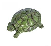 SiSinkal Boîte de rangement étanche en résine pour clés de rechange, bijoux, 10 x 8,5 x 4,9 cm pour jardin, terrasse, propriétaires