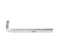 SiSinkal ouille à tête carrée en Forme de L en Acier au Chrome Vanadium 4 Points Outil de Tournevis Monobloc 3-10 mm Vis carrée Manuelle de Serrage Outil à Main (5 mm)