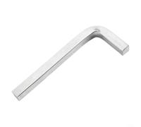 SiSinkal ouille à tête carrée en Forme de L en Acier au Chrome Vanadium 4 Points Outil de Tournevis Monobloc 3-10 mm Vis carrée Manuelle de Serrage Outil à Main (10 mm)