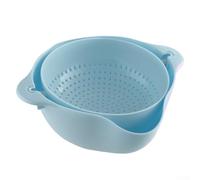SiSinkal Ensemble de tamis de cuisine polyvalent pour égoutter les baies de riz, les légumineuses et les légumineuses, avec débit d'eau rapide, design robuste, essentiel pour les tâches quotidiennes