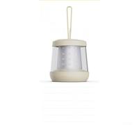 SiSinkal Guirlande lumineuse LED rechargeable de 10 m pour lanternes de camping en plein air, lampe à suspendre portable alimentée par USB, avec fonction banque d'alimentation, blanc chaud et mode RVB