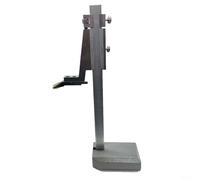 SiSinkal Jauge de hauteur d'usinage 0 à 300 mm Règle à tracer Vernier pour tâches d'atelier Échelle claire Lecture Corps en acier Instrument (0-200 mm)