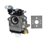 SiSinkal Kit de carburateur Compatible avec 3300-4P pour débroussailleuse Sunseeker SK-C33/SS, pièce de Rechange pour tondeuses à Gazon