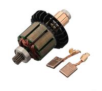 SiSinkal Lot de 3 balais de Charbon 619380-9 619583-5, avec pièces de Rechange 194427-5 CB-440, compatibles avec DDF482 DDF482RME DDF482RFE DDF482Z DHP482 DHP482RAE