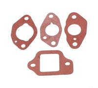 SiSinkal Lot de 4 Joints de carburateur pour Honda GCV135 pour GCV160 GC135 GC160 HRX246 HR476 HR536 Pièces de Moteur de Tondeuse à Gazon, kit d'étanchéité de Rechange