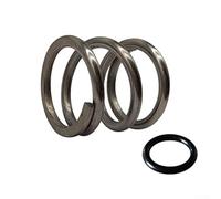 SiSinkal Ressort de compression à haut débit 272535 pour vanne multiport de piscine 6 voies 1-1/2", construction en acier compatible avec boîtier de 3,5 cm, kit de réparation essentiel pour