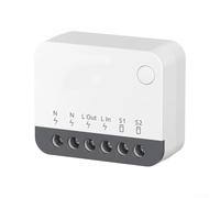 SiSinkal Smart Switch ZBMINIR2 pour intégration avec des Plateformes Open Source comme pour Home Assistant utilisant Le dongle ZigBee
