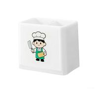 SiSinkal Support mural de cuisine pour un rangement efficace, organisateur d'ustensiles compact avec structure creuse géométrique et bac à eau dissimulé, facile d'accès, porte-outils pour comptoir