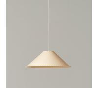 Sísísí cónicas planas MT4 Lampe à suspension Ø49cm beige Santa & Cole - MT4PA01