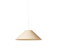 Sísísí cónicas planas MT4 Lampe à suspension Ø49cm beige Santa & Cole - MT4PA03