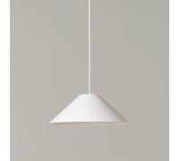 Sísísí cónicas planas MT4 Lampe à suspension Ø49cm blanc Santa & Cole - MT4PA06