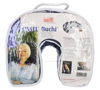 Sissel Buchi Oreiller De Soutien Pour La Nuque - Garni Sarrasin Blue 1 pc(s)