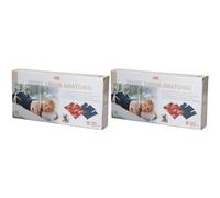 Sissel® Linum Classic Coussin Chaleur Graines de Lin Autre 2x1 pc(s)