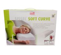 SISSEL® Soft Curve Oreiller à mémoire de forme +Taie en velours 1 pc(s)