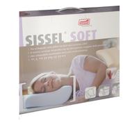 Sissel® Soft Oreiller + Taie en velours Ivoire Medium 1 pc(s)