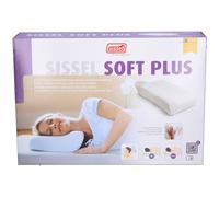 Sissel® Soft Plus Oreiller + Housse Ivoire 1 pc(s)