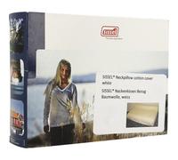 Sissel Taie En Coton Couleur Blanche Pour Oreiller Sissel Soft Et Classic 1 Pièce