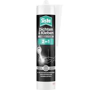 Sista 2in1 Colle et produit d'étanchéité hybride Couleur blanc SHDW3 280 ml