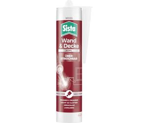Sista Wand & Decke Acrylique Couleur blanc SHPWH 280 ml