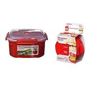 Grande Boîte Alimentaire Spécial Micro Ondes 2,4 Litres