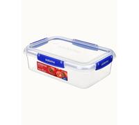 Sistema 881700 Boîte Hermétique Alimentaire Rectangulaire Contenant 2,2 L Bleu, Transparent 1 Pièce(S)